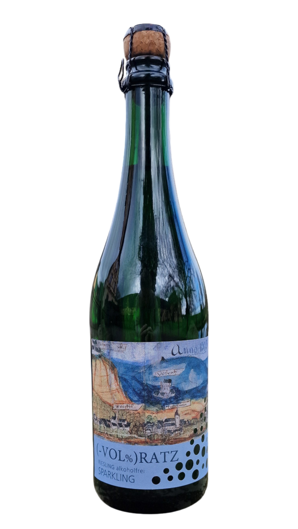 (-VOL%)RATZ Sparkling Riesling trocken