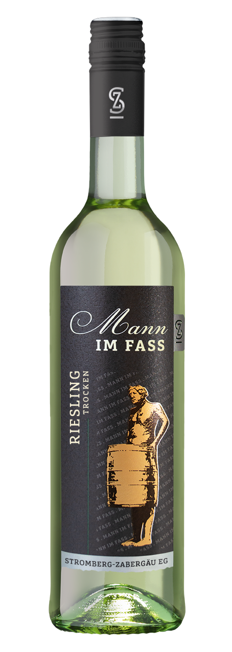 Mann im Fass Riesling