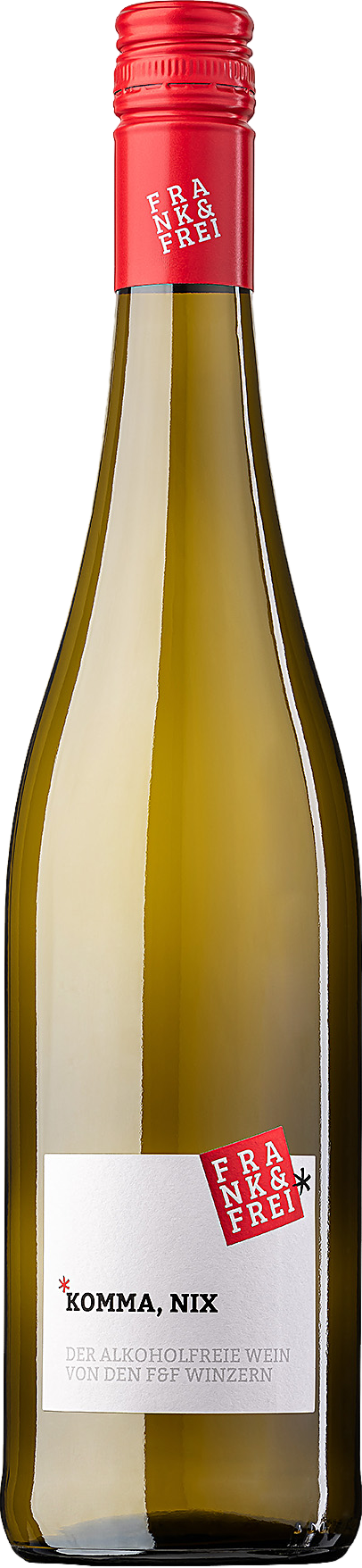 Frank&Frei Komma nix* Cuvée feinherb