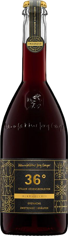 36 Grad - Grenache | Zwetschge | Kräuter