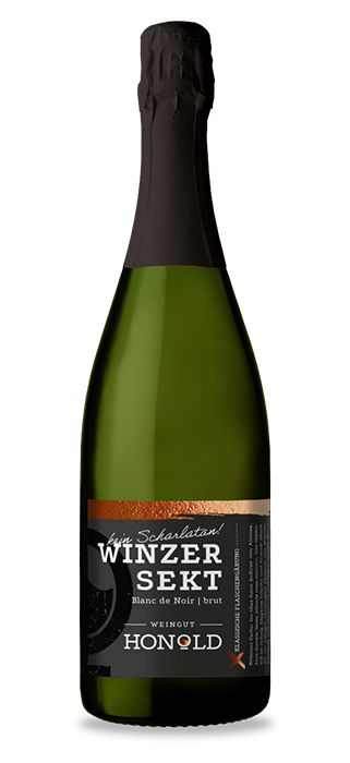 Blanc de Noir Spätburgunder brut nature