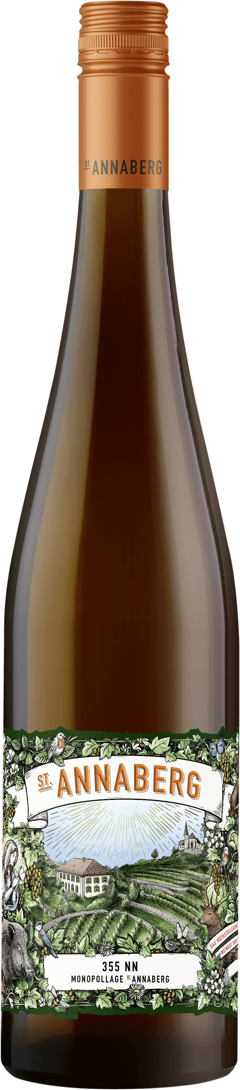 Burrweiler Sankt Annaberg 355 NN Riesling halbtrocken