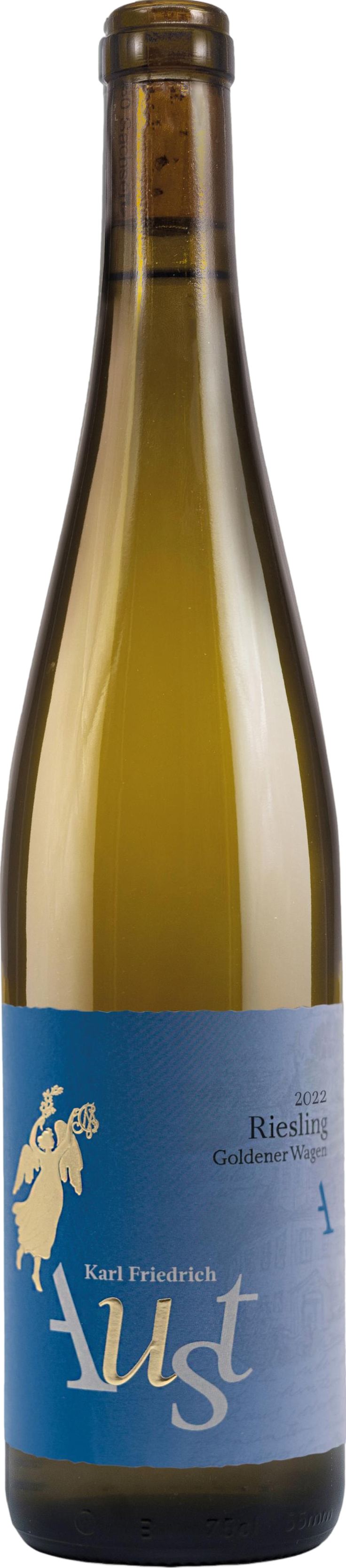 Radebeuler Goldener Wagen Riesling halbtrocken
