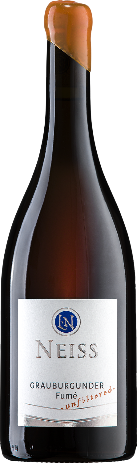 Fumé unfiltered Grauburgunder