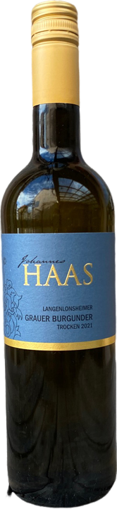 Langenlonsheimer Grauer Burgunder Grauburgunder