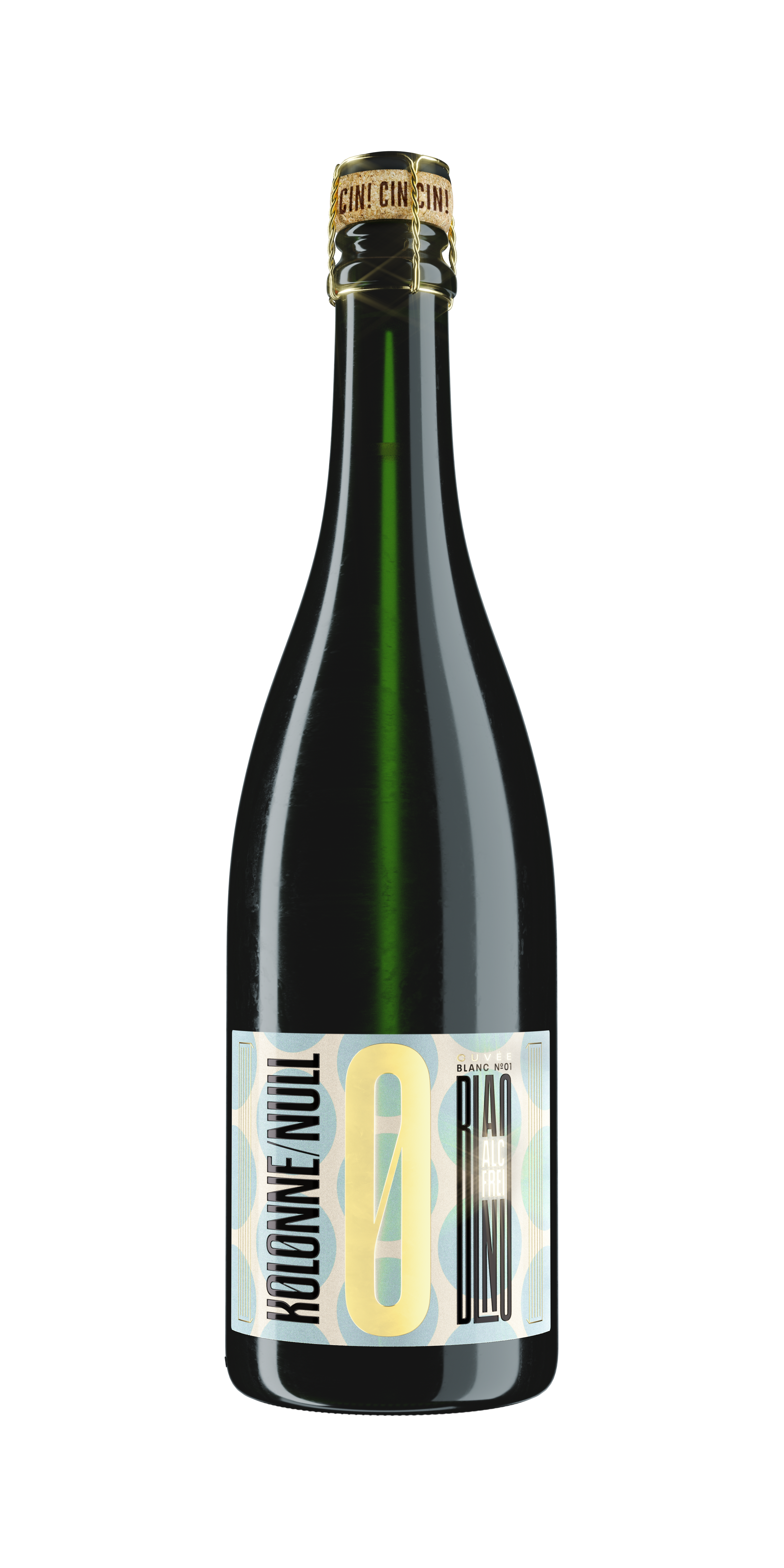 Cuvée Blanc No. 1 prickelnd