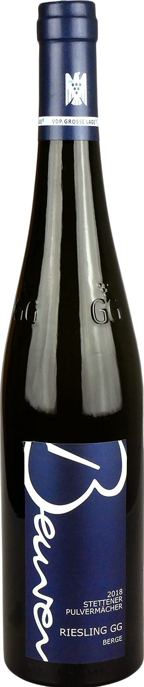 Stettener Pulvermächer Berge Riesling GG