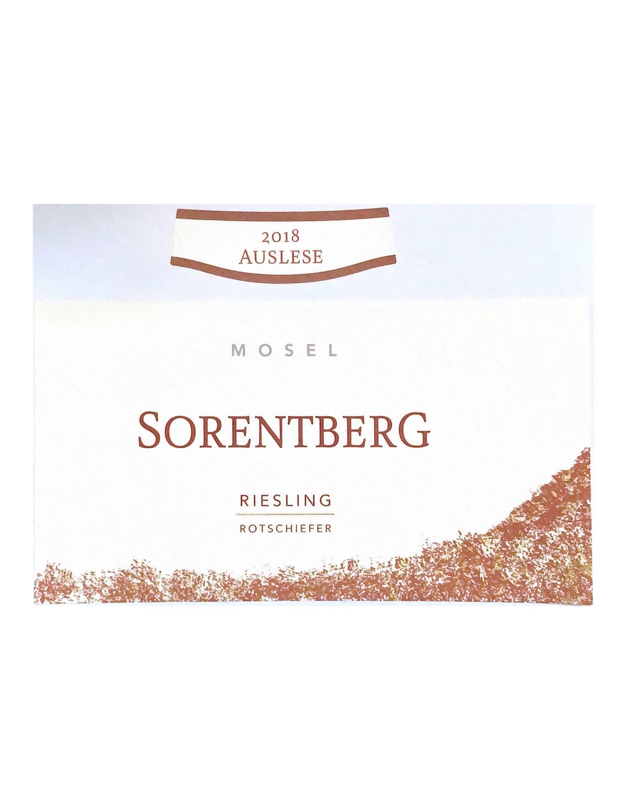 Reiler Sorentberg Rotschiefer Riesling Auslese