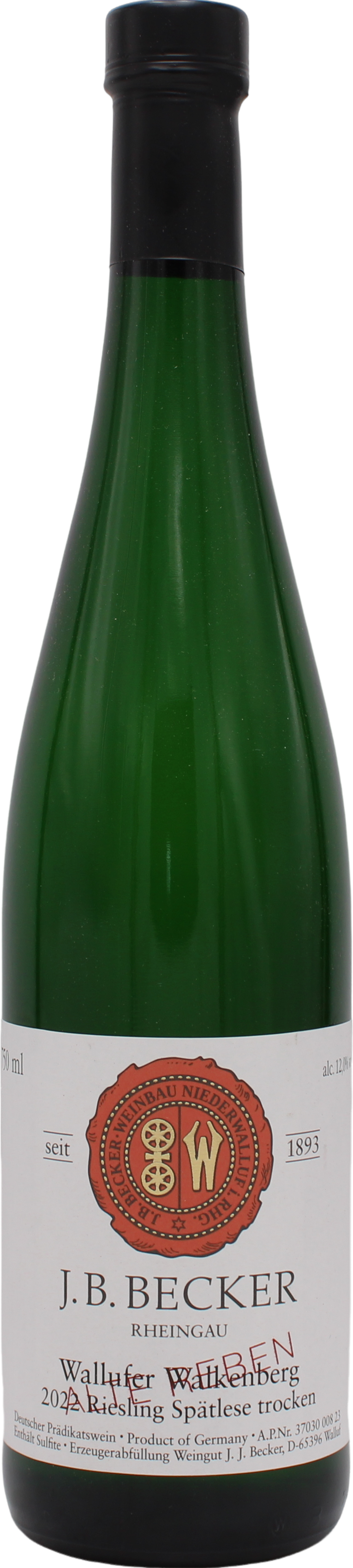 Wallufer Walkenberg Alte Reben Riesling Spätlese trocken