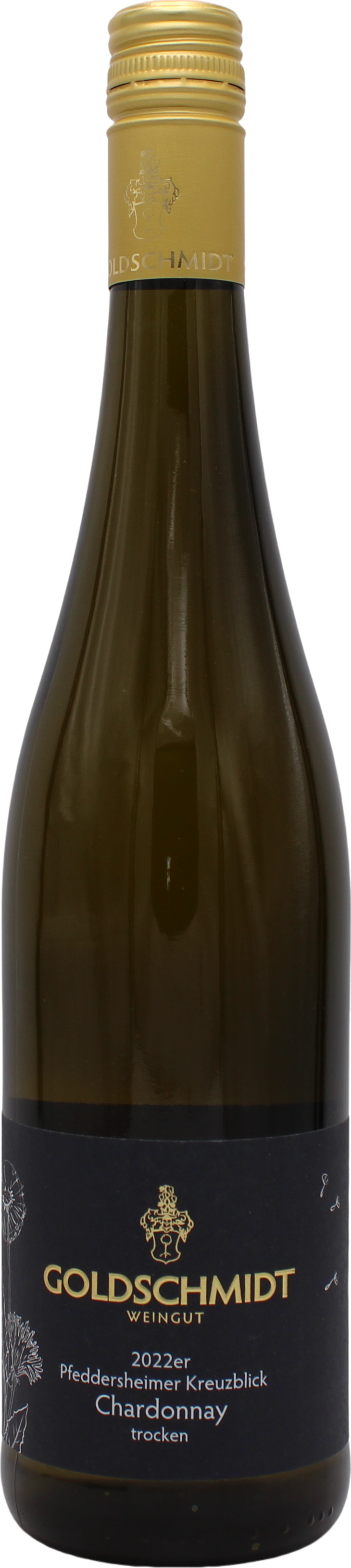 Pfeddersheimer Kreuzblick Chardonnay