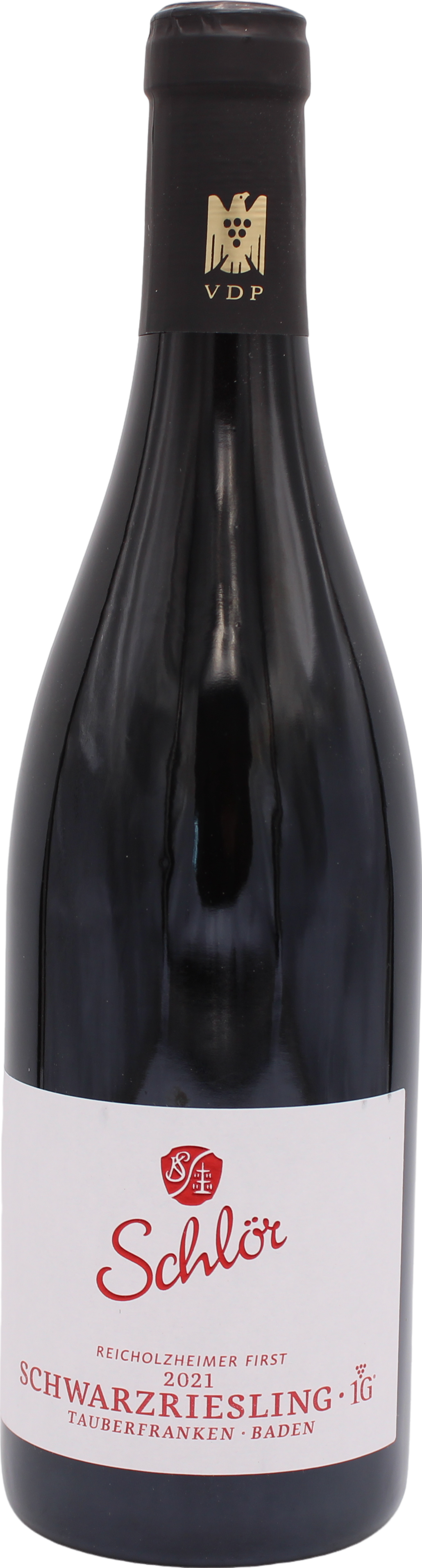 Reicholzheimer First Schwarzriesling 1. Lage