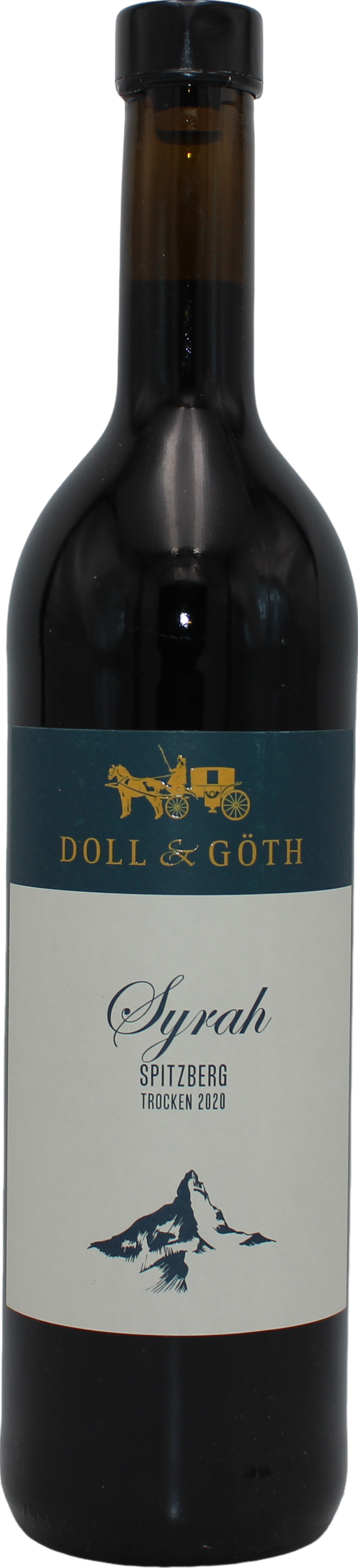 Spitzberg Syrah