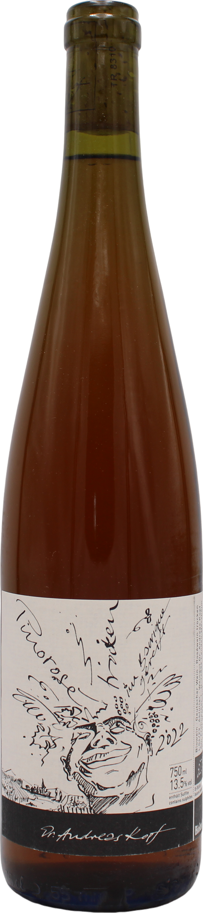 Wollmesheimer Mütterle Pinorosé Pinot Noir