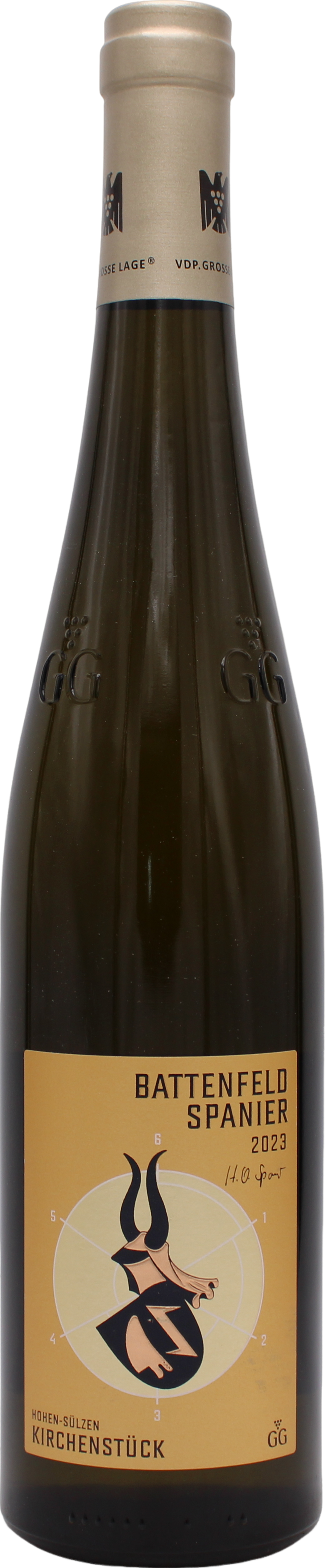 Hohen-Sülzen Kirchenstück Riesling GG