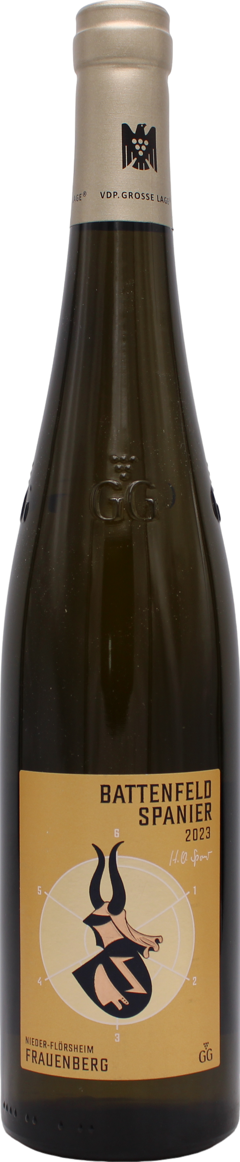 Nieder-Flörsheim Frauenberg Riesling GG