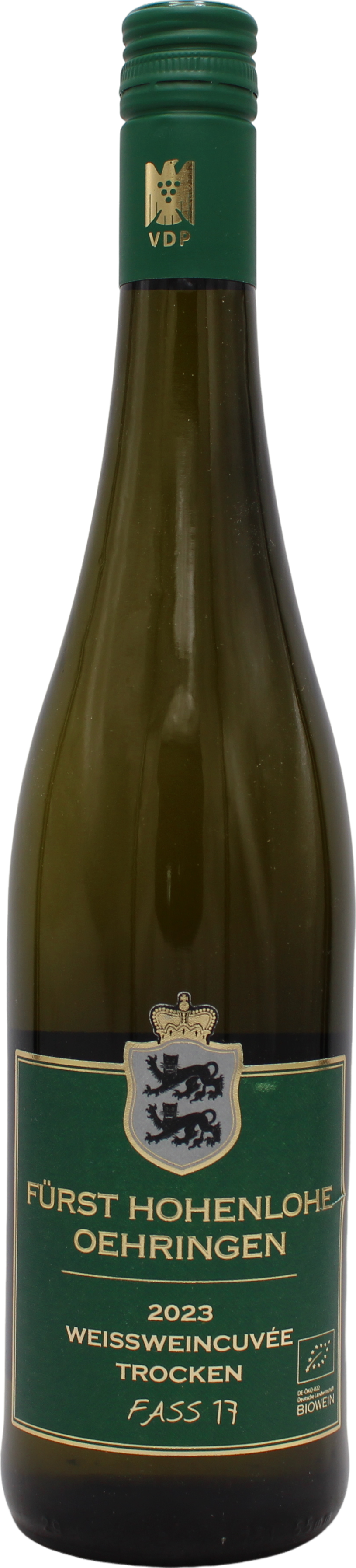 Weißweincuvée Fass 17 trocken Cuvée