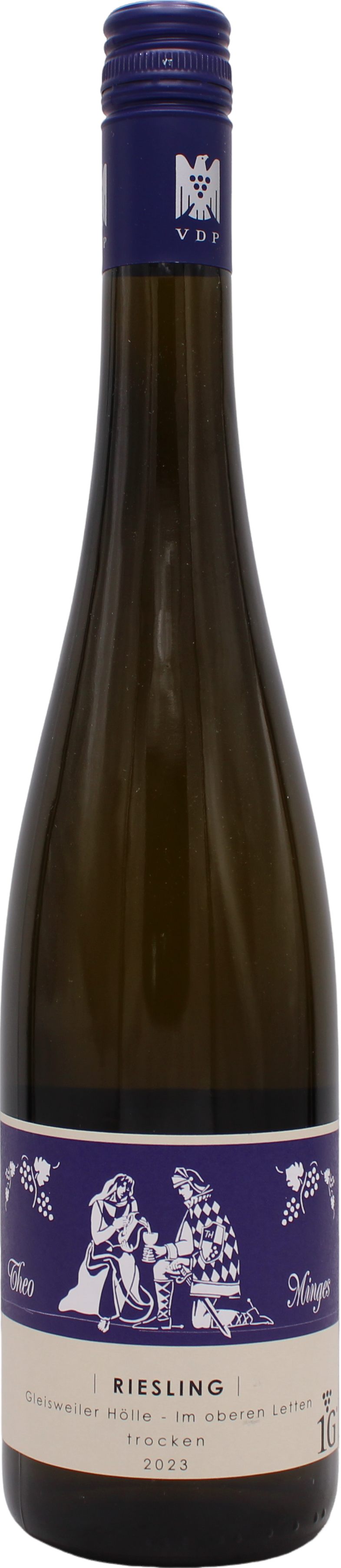Gleisweiler Hölle Im oberen Letten Riesling 1. Lage
