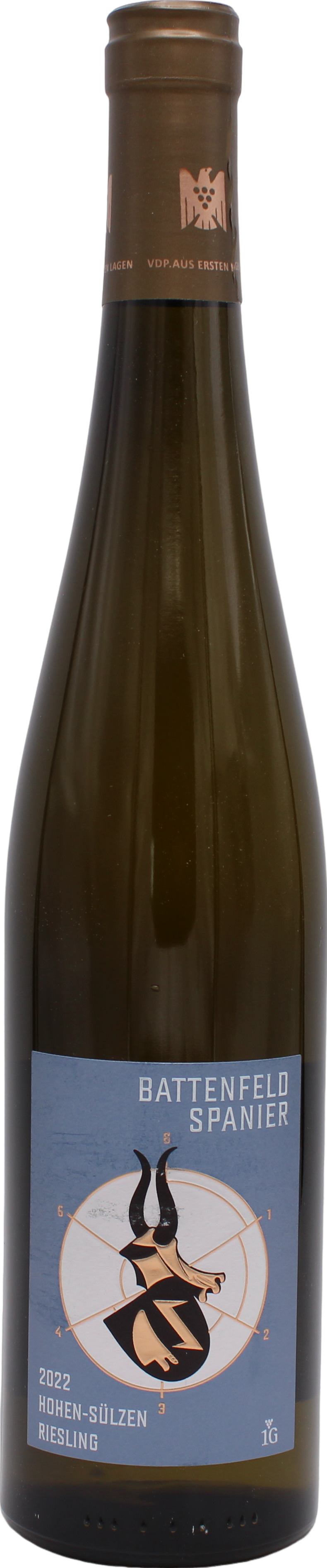 Hohen-Sülzen Riesling 1. Lage