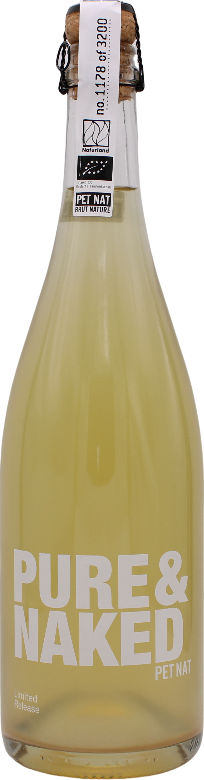 Pure&Naked Pet Nat brut nature