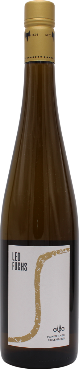 Pommerner Rosenberg Der Ausgezeichnete Riesling 2023